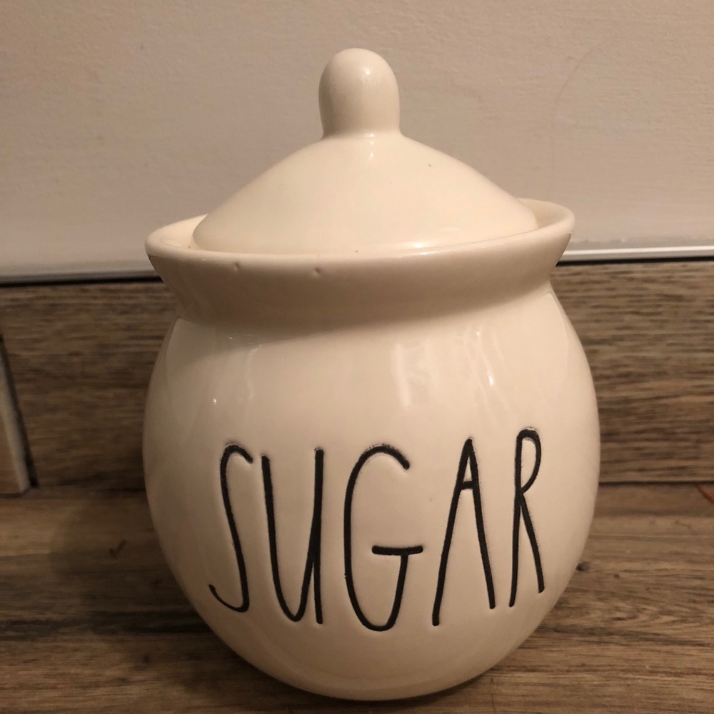 Rae Dunn sugar jar